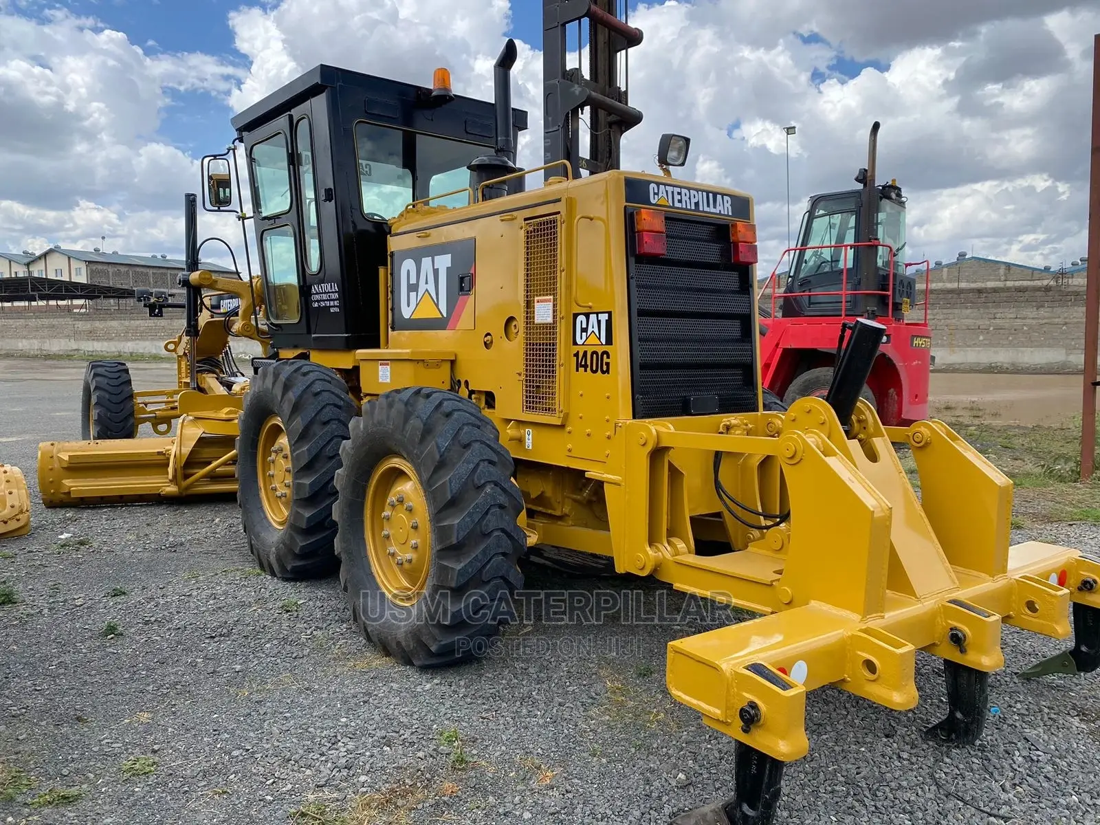 Cat 140g Motor Grader