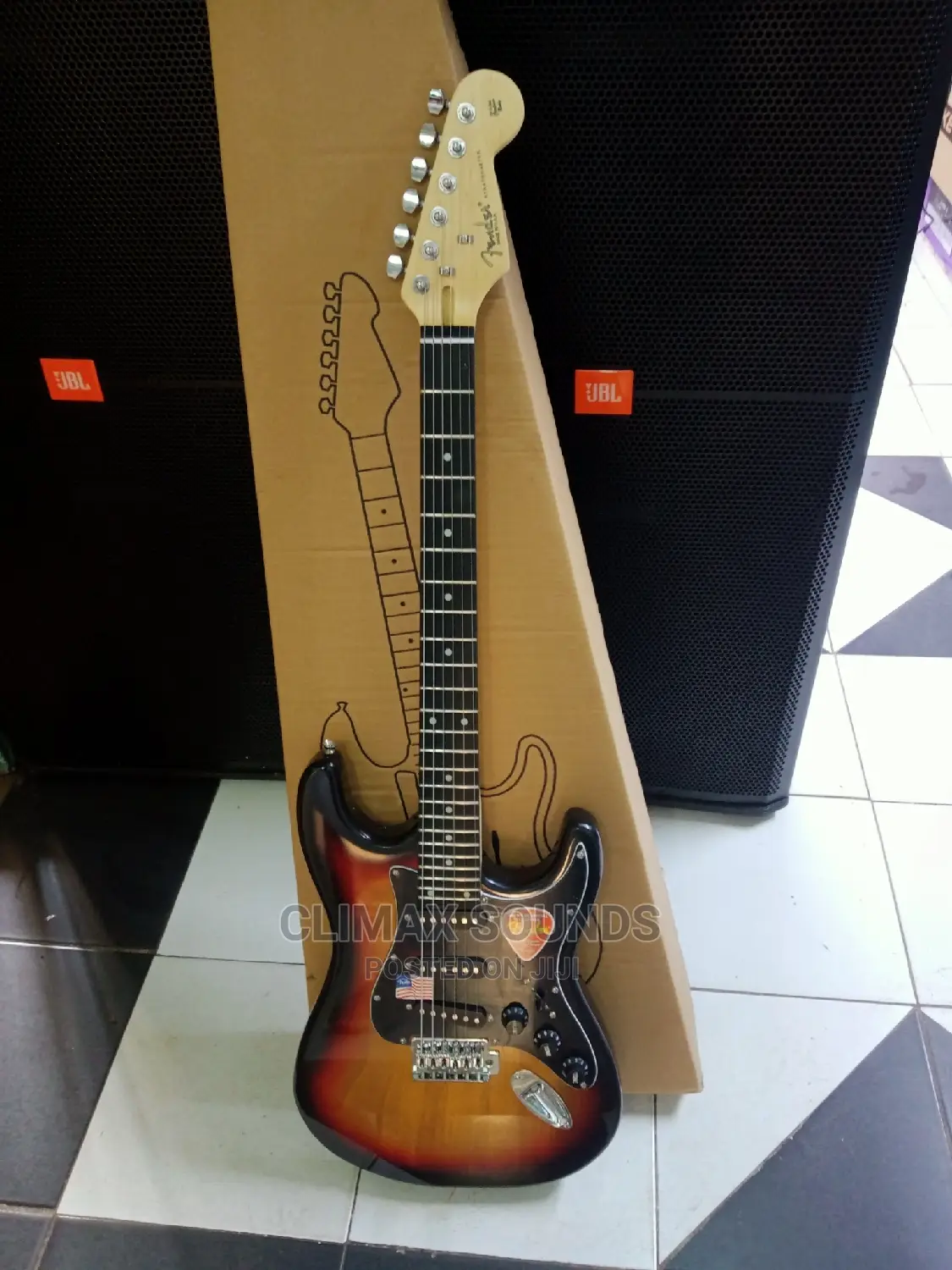 Fender Stratocaster ELECTRIC SOLO Guitar