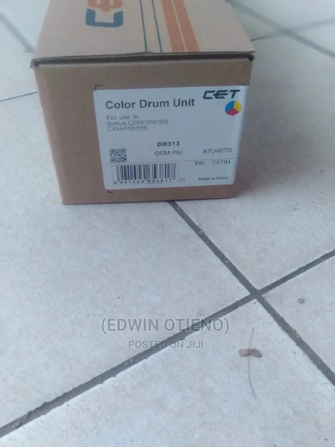 Colour Drum Unit C308(DR313)