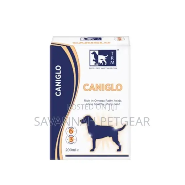 TRM Omeglo 3 and 6 Supplement for Cats Dogs (Formerly Caniglo)