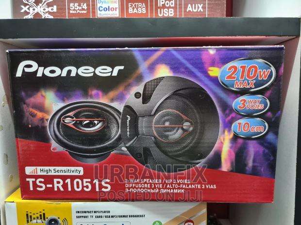 Pioneer 4 Inch Dashboard Speakers - thumbnail 3