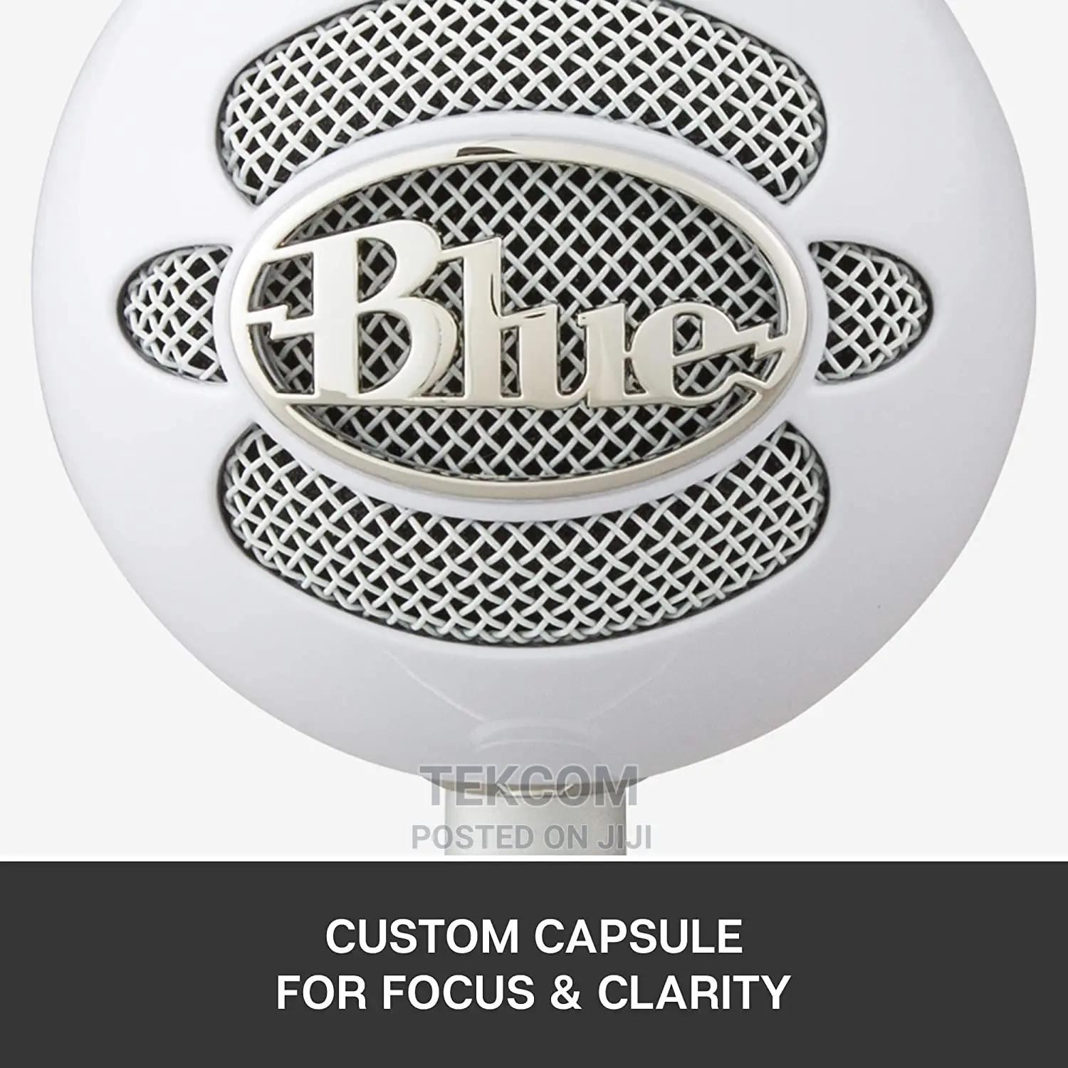 Blue Snowball Ice USB Condenser Microphone