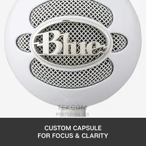Blue Snowball Ice USB Condenser Microphone