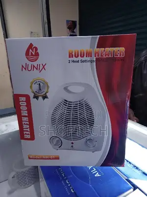 Nunix Fan Room Heater