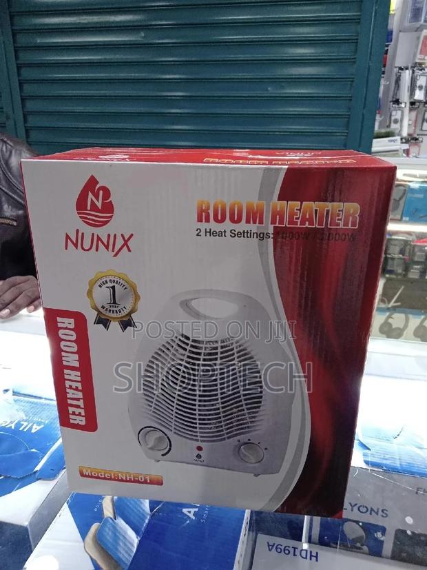 Nunix Electric Room Space Heater Air Conditioner - main view