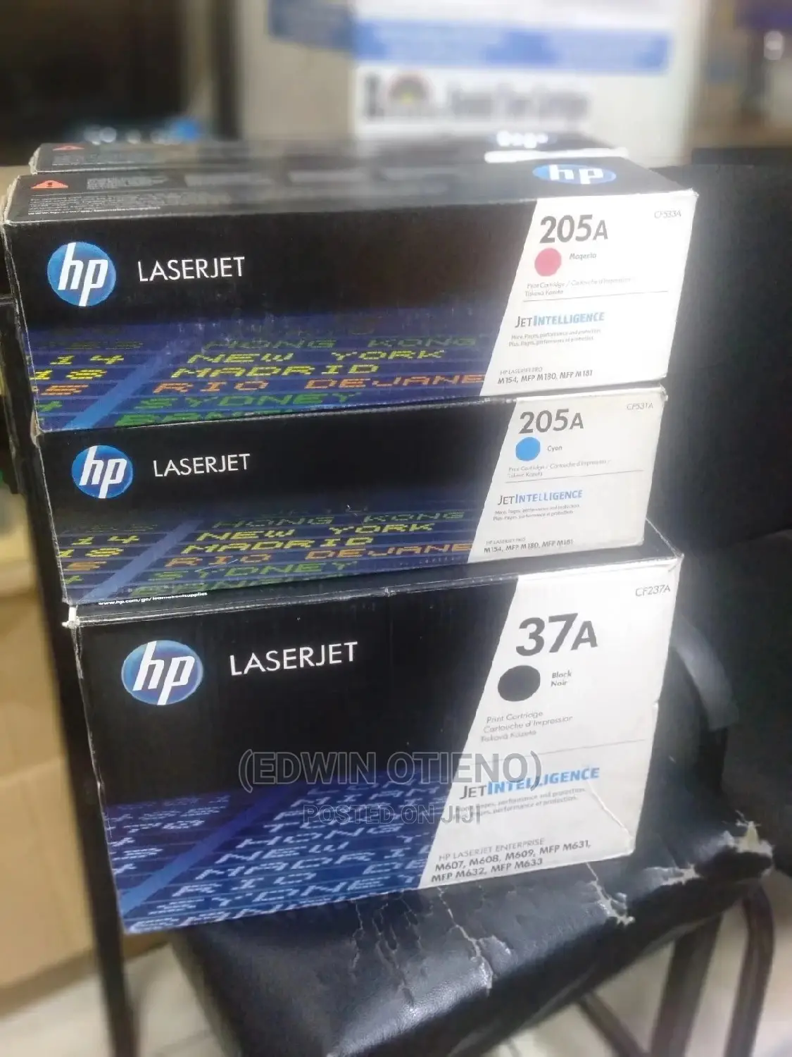 (Cf237a)
Hp Toner