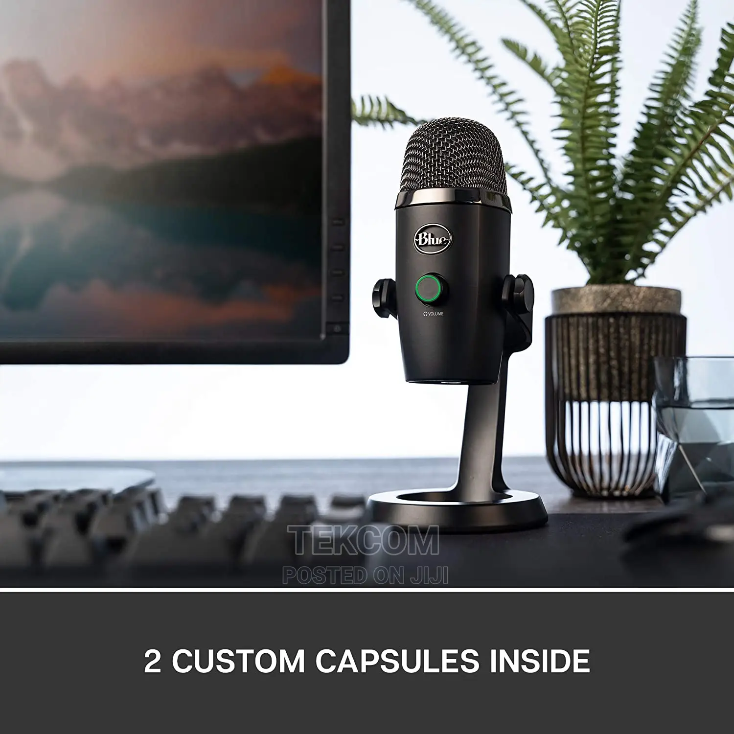 Logitech BLUE Yeti Nano USB Mic
