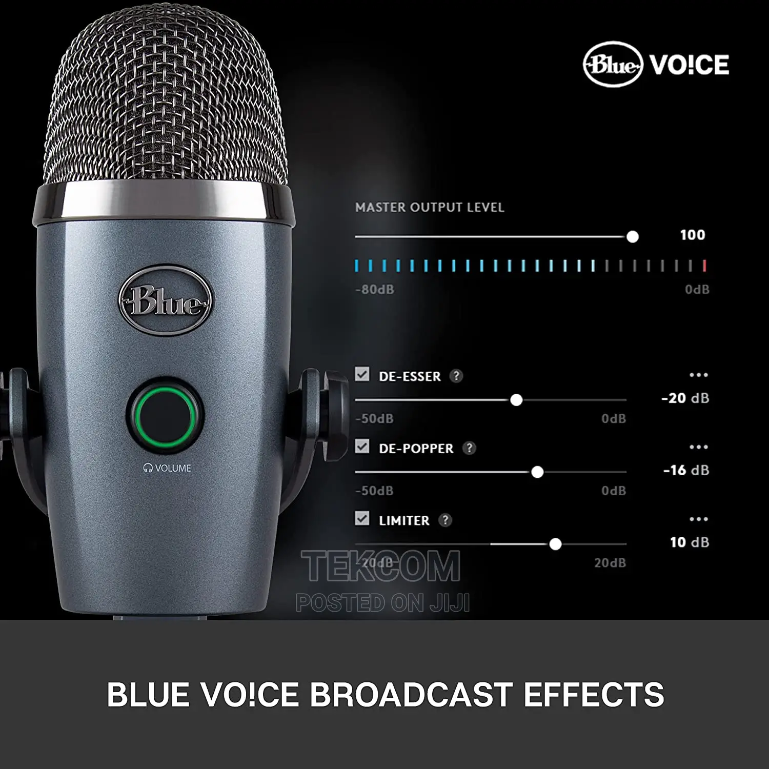 Logitech BLUE Yeti Nano USB Mic