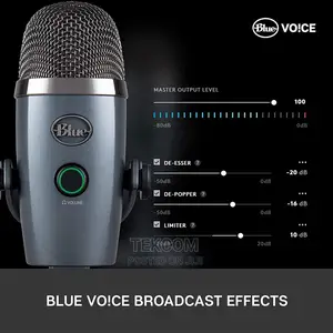 Logitech BLUE Yeti Nano USB Mic