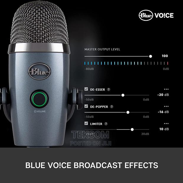 Logitech BLUE Yeti Nano USB Mic - thumbnail 2