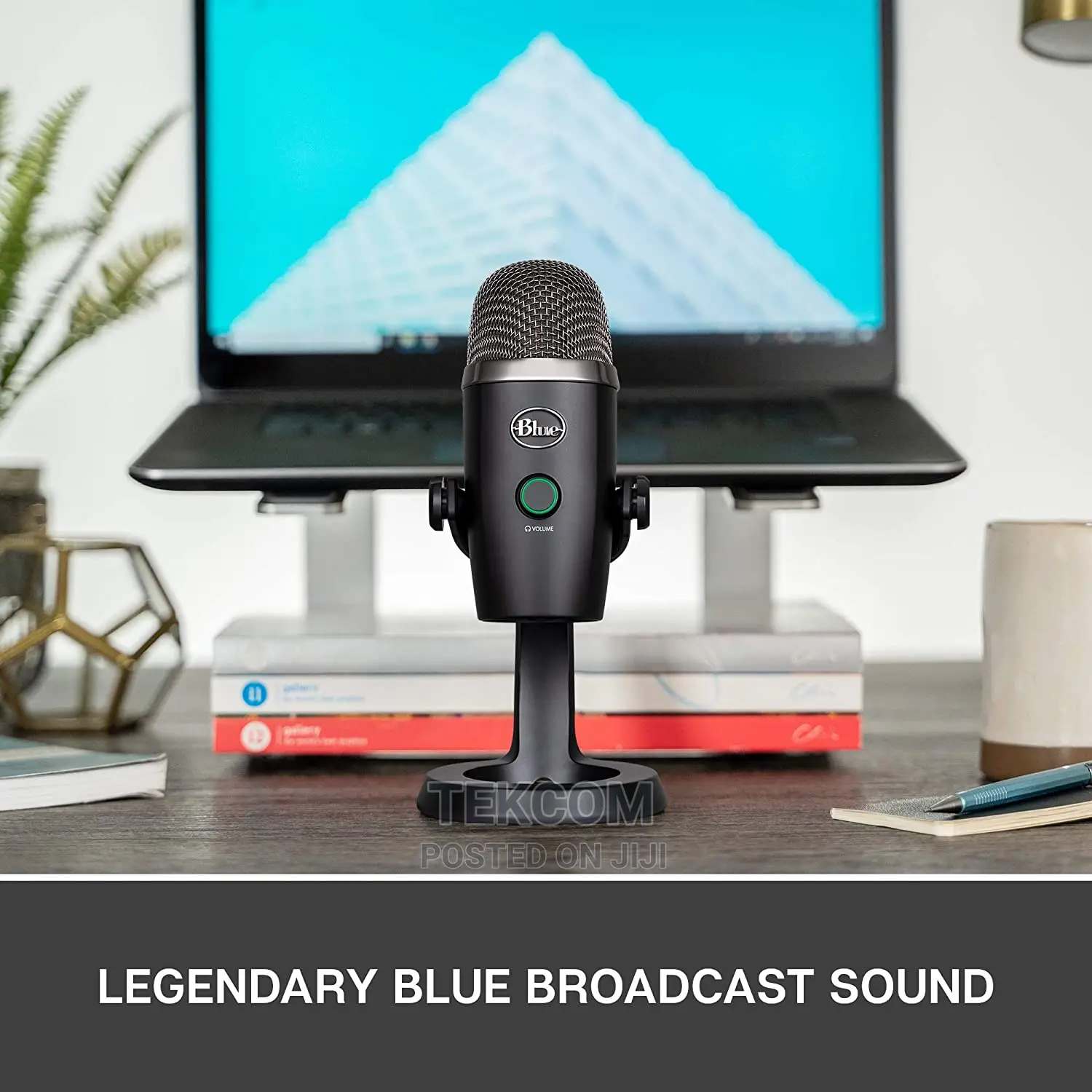 Logitech BLUE Yeti Nano USB Mic