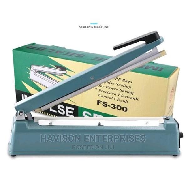 300mm Metallic Impulse Sealer - main view