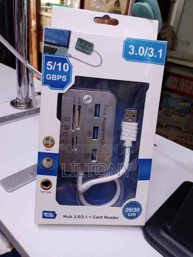 Hub3.0/3.1+Card Reader - thumbnail 2