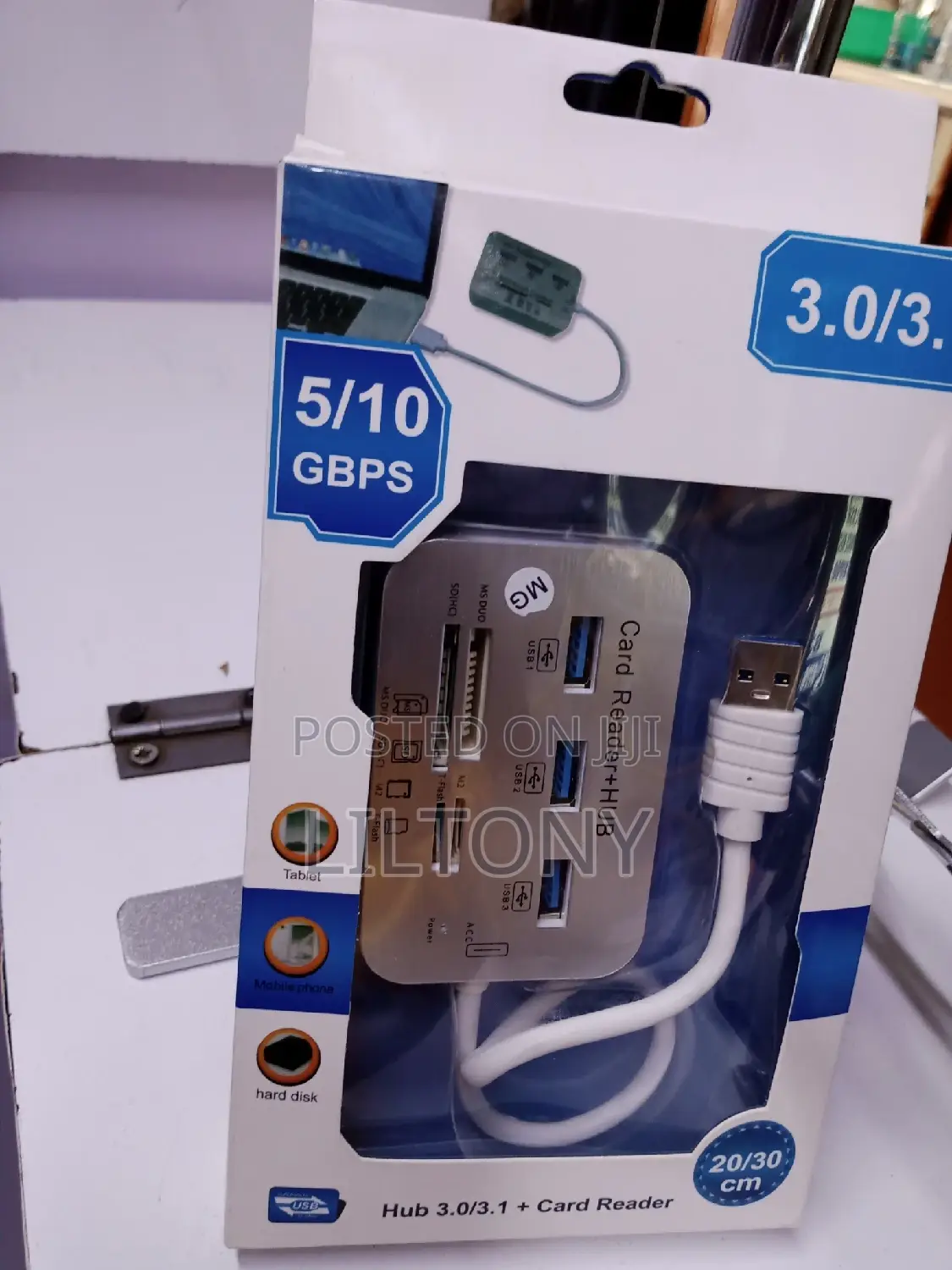 Hub3.0/3.1+Card Reader