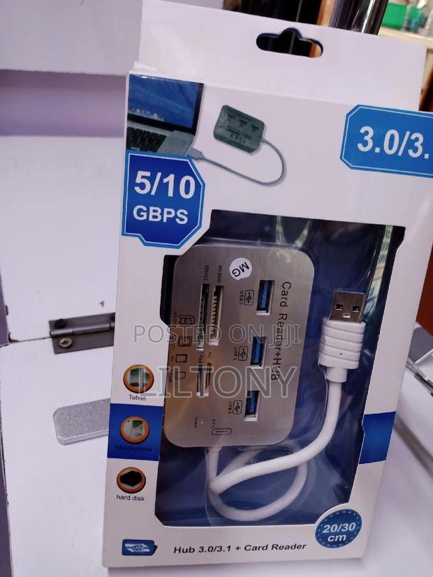 Hub3.0/3.1+Card Reader - main view