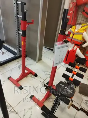 Adjustable Squat Rack