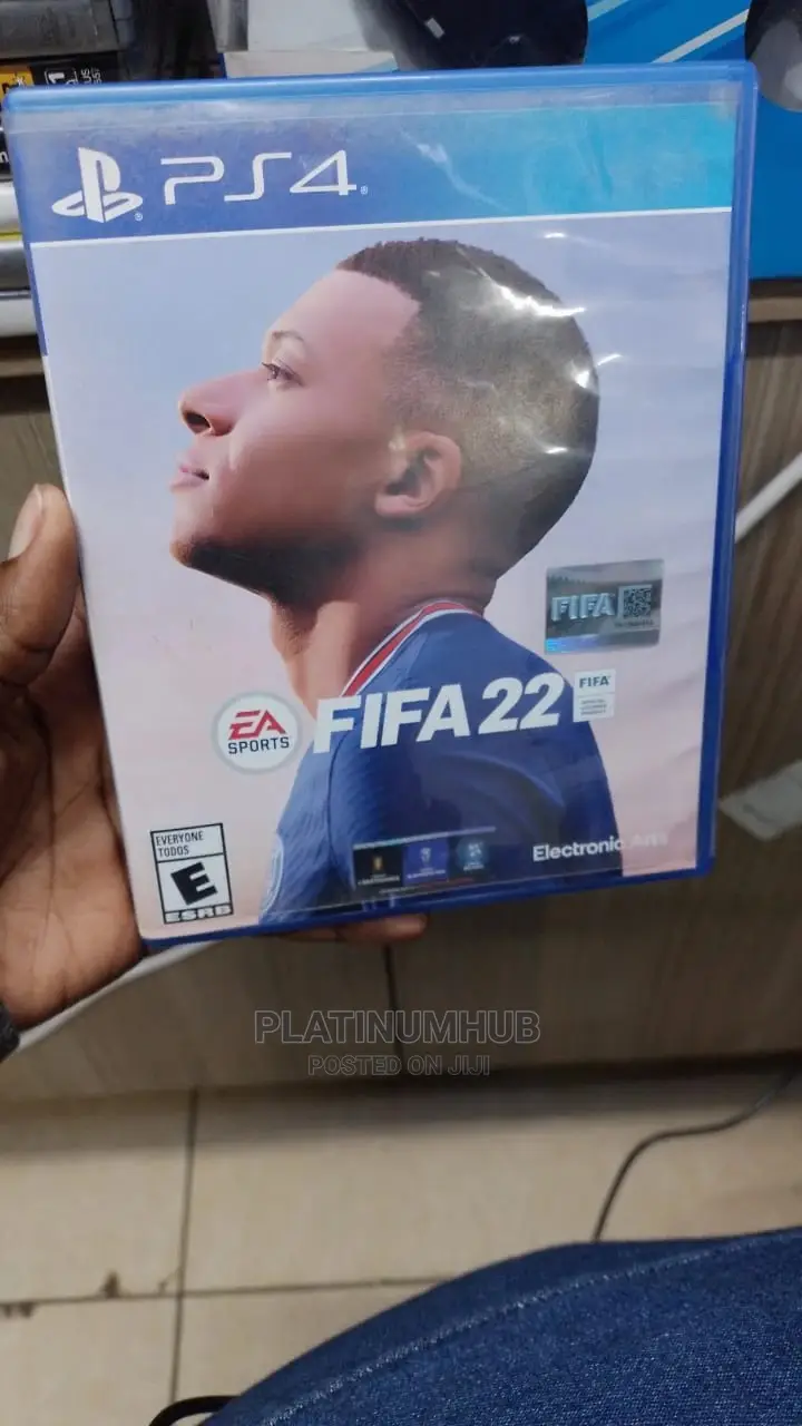 FIFA 22 PLAYSTATION 4 (Used)