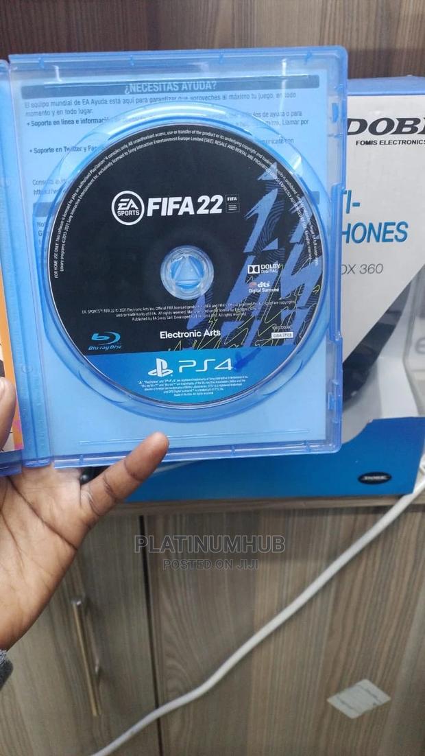 FIFA 22 PLAYSTATION 4 (Used) - thumbnail 3