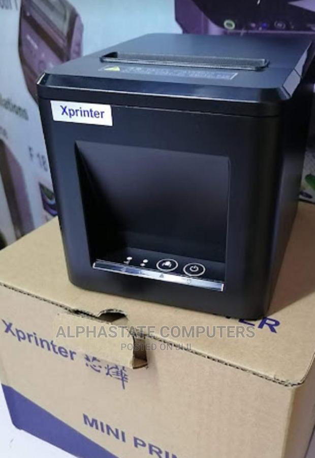 80mm Thermal Printer Kitchen Restaurant Medical Ticket Print - main view