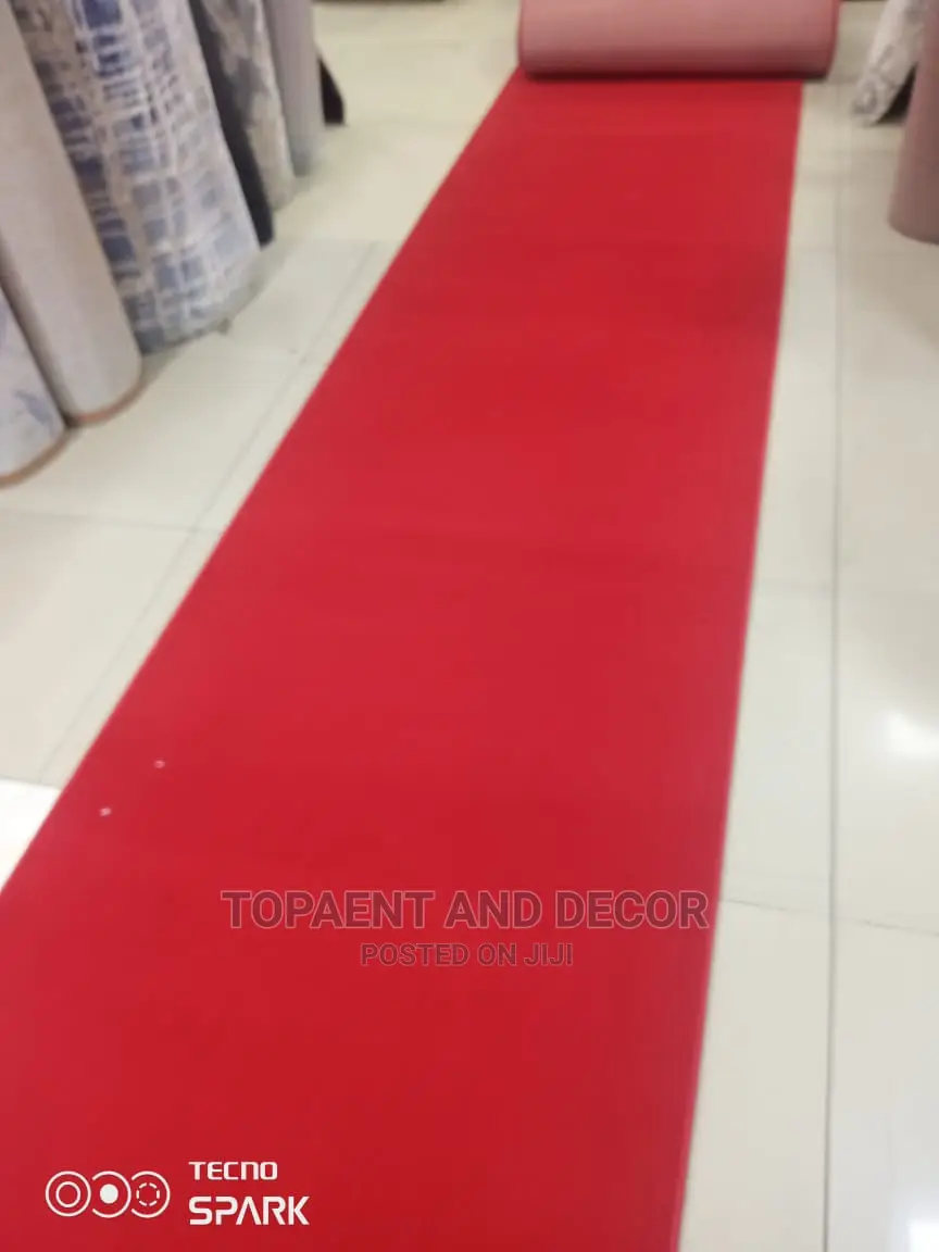 Red Carpet (Walkway Carpet?