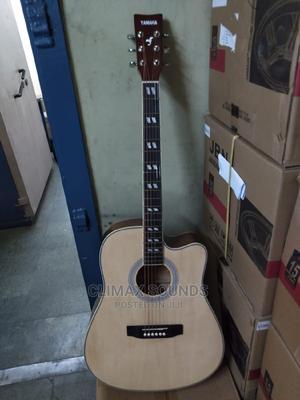 Yamaha Semi Acoustic Guitar - thumbnail 2