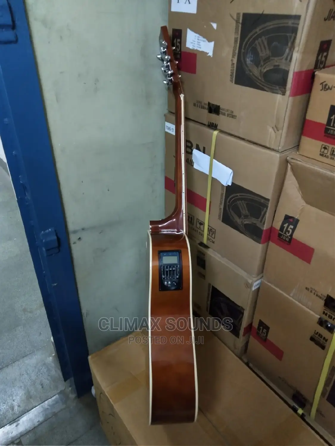 Yamaha Semi Acoustic Guitar
