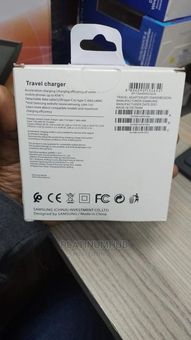Samsung Travel Adapter (45W) - thumbnail 3