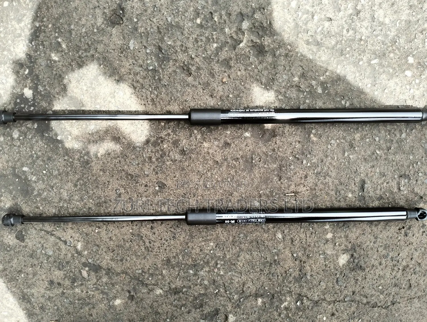 PRADO FJ 150 Bonnet Shocks