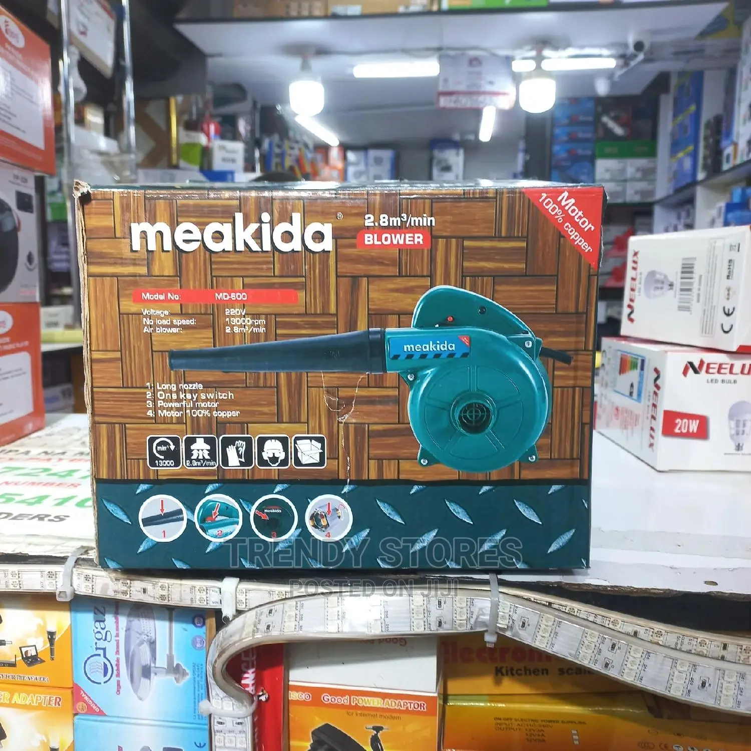 Meakida 2.8m3/Min 220V Blower