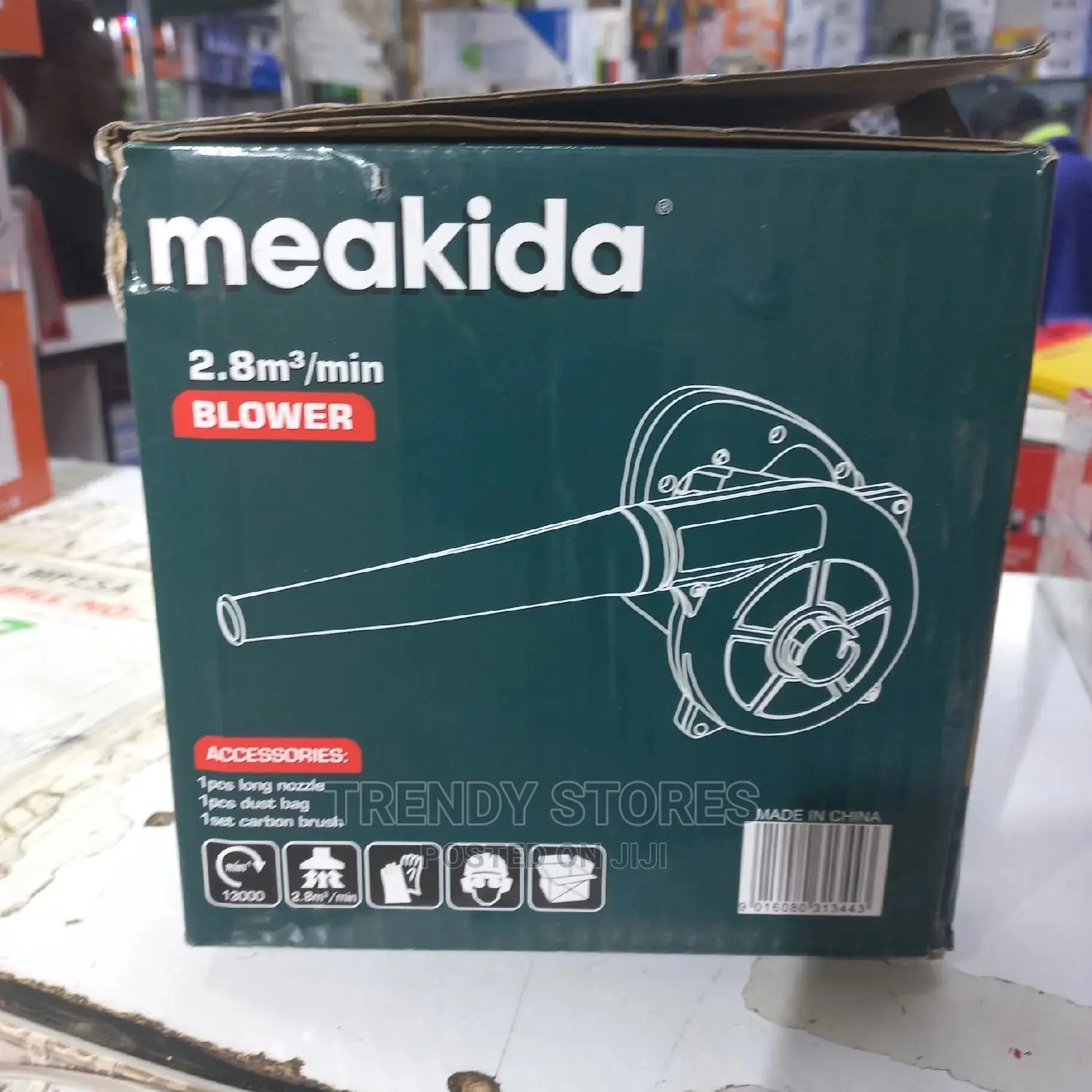 Meakida 2.8m3/Min 220V Blower