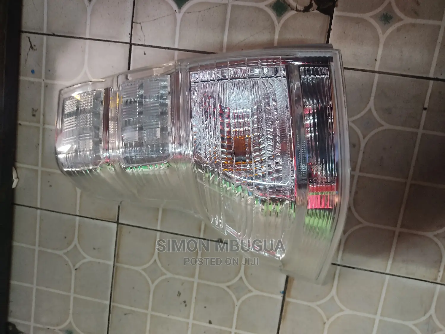 Prado 160 Headlight Clear