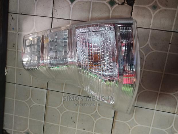 Prado 160 Headlight Clear - main view