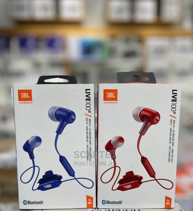 JBL Live100 - main view