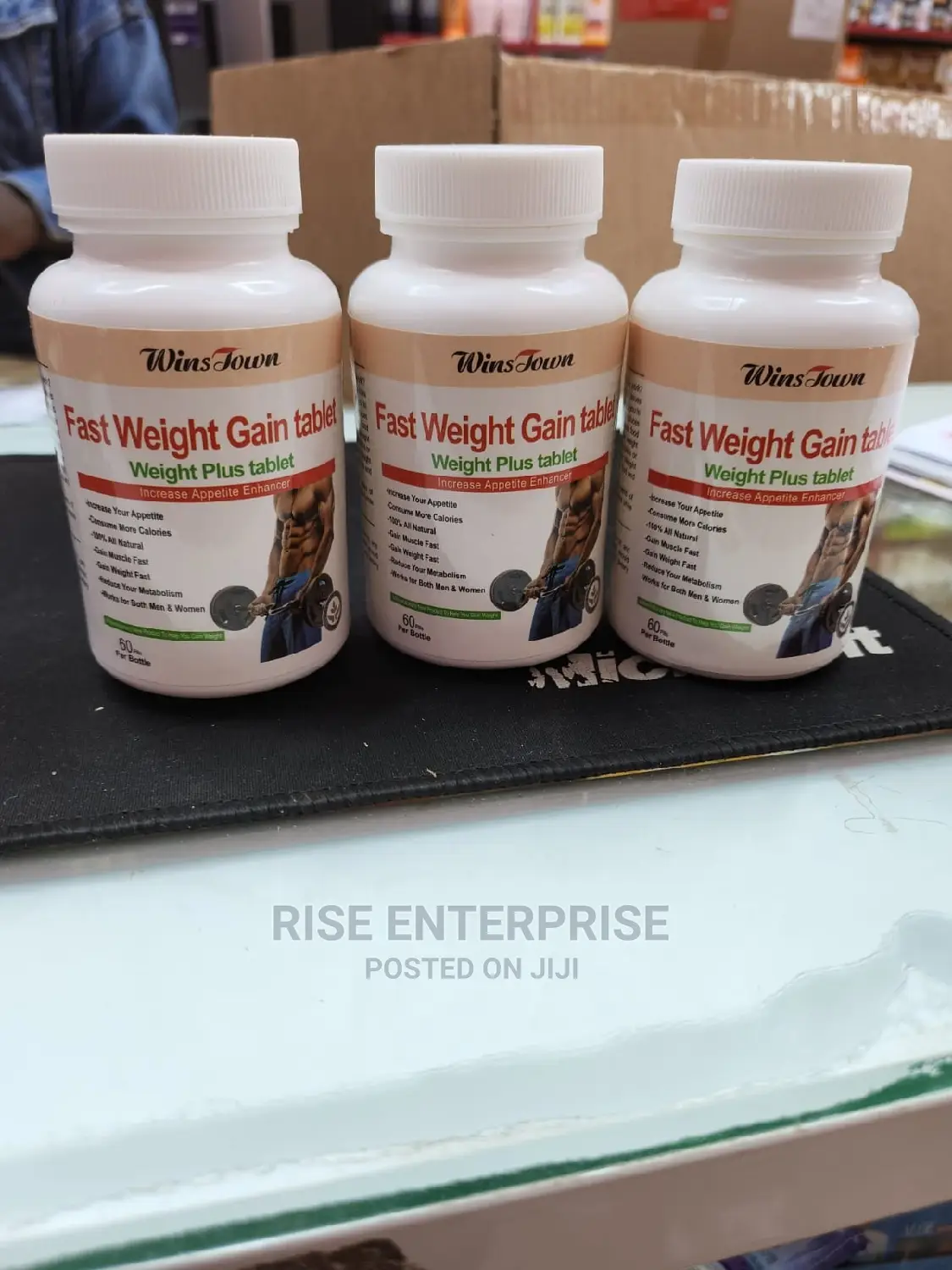 Winstown Fast Weight Gain Pills