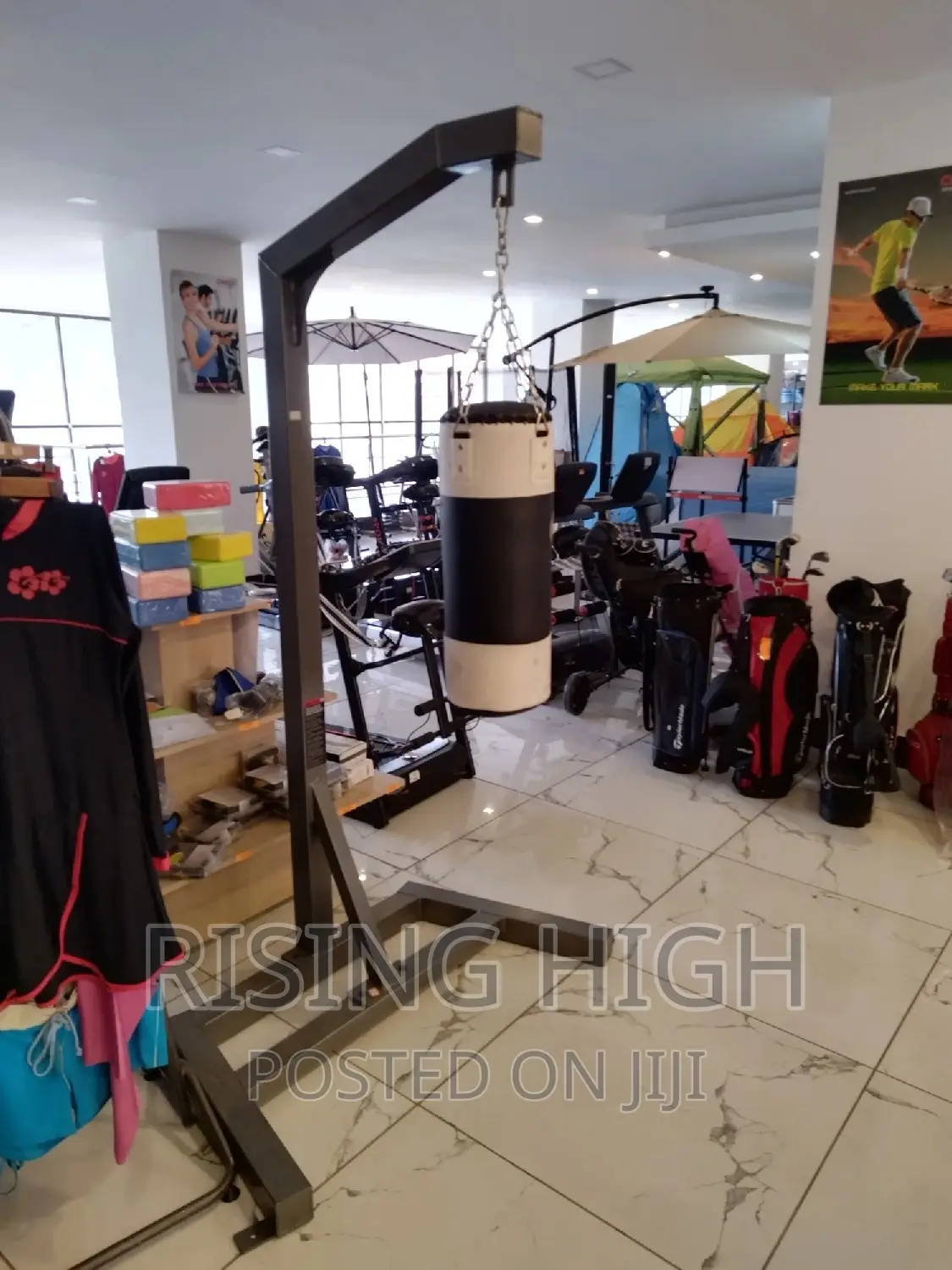Heavy Duty Punching Bag Stands