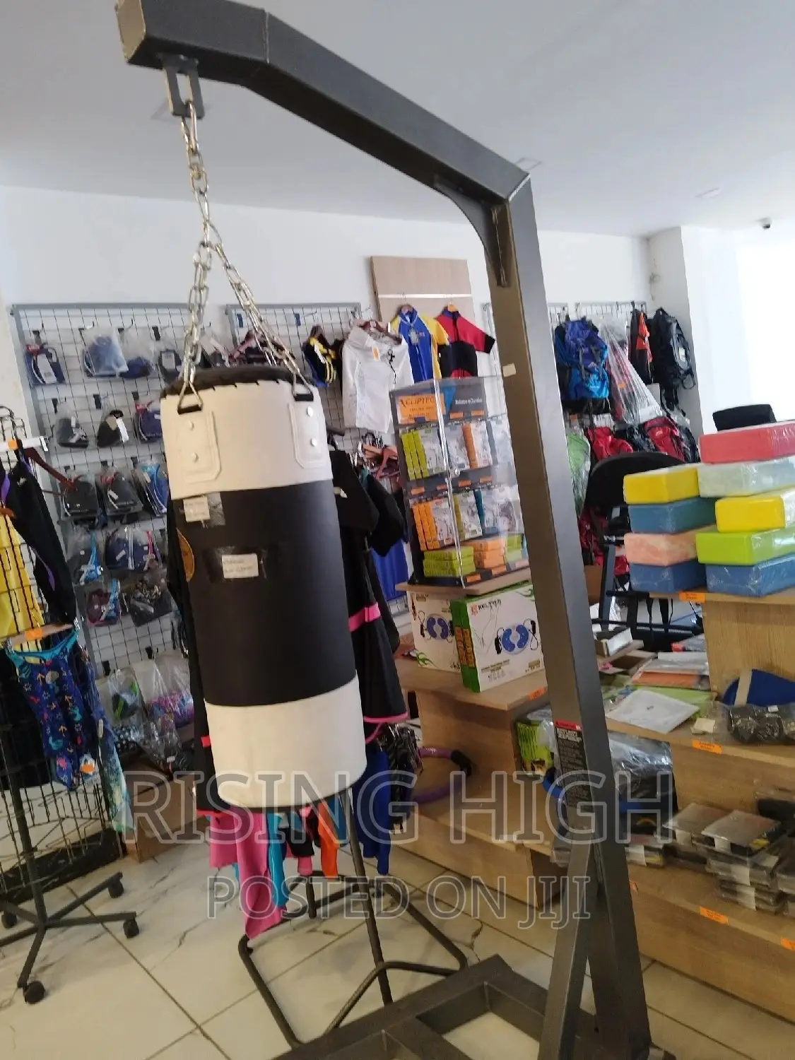 Heavy Duty Punching Bag Stands