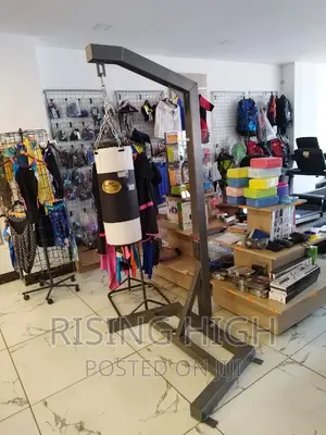 Heavy Duty Punching Bag Stands