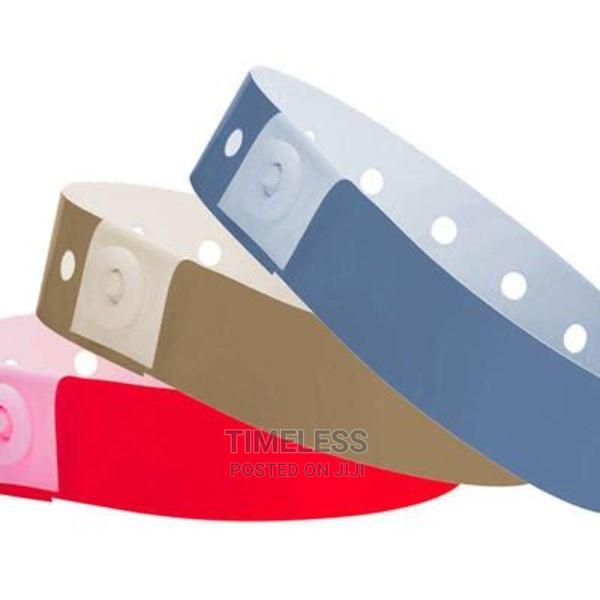 High Quality Event Vinyl Wristbands - thumbnail 2