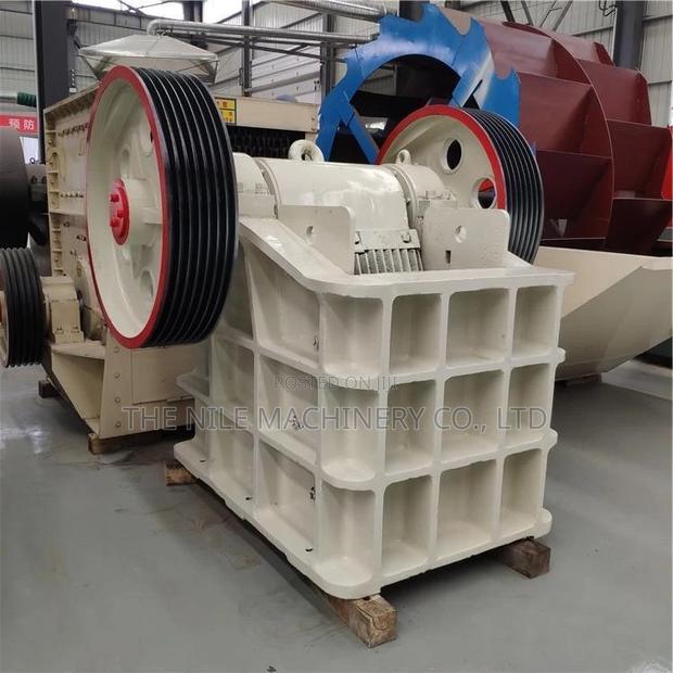 Jaw Crusher Model List - main view