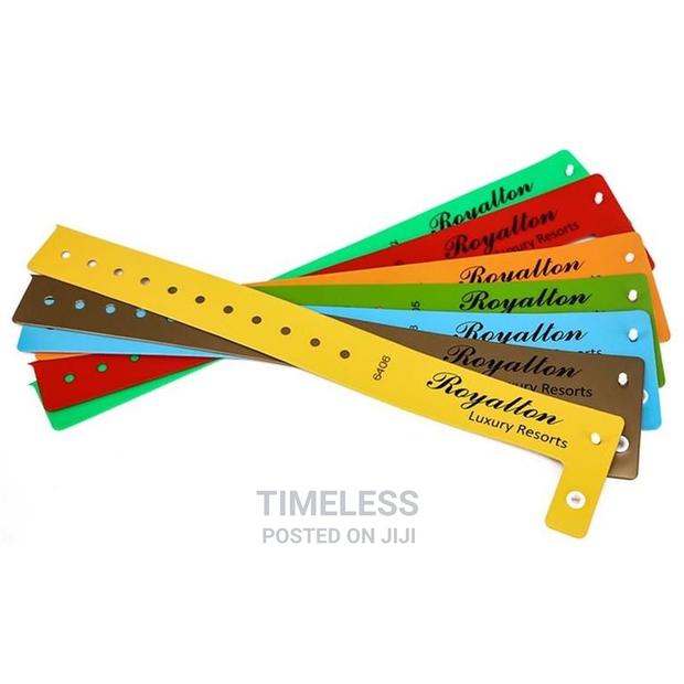 High Quality Event Vinyl Wristbands