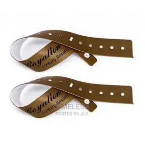 High Quality Event Vinyl Wristbands