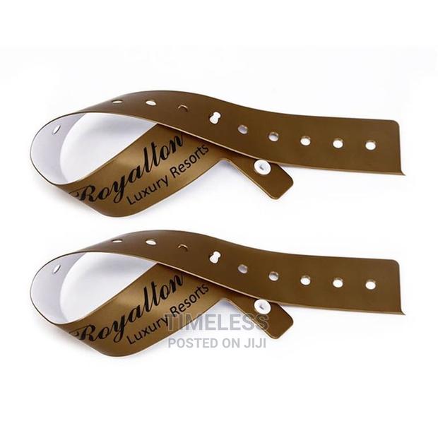 High Quality Event Vinyl Wristbands - thumbnail 3