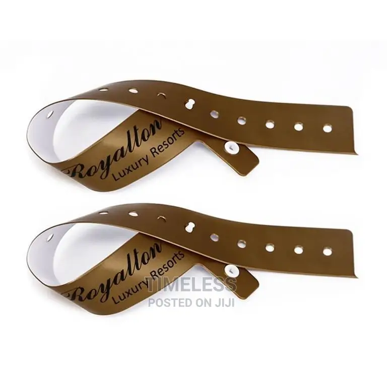High Quality Event Vinyl Wristbands