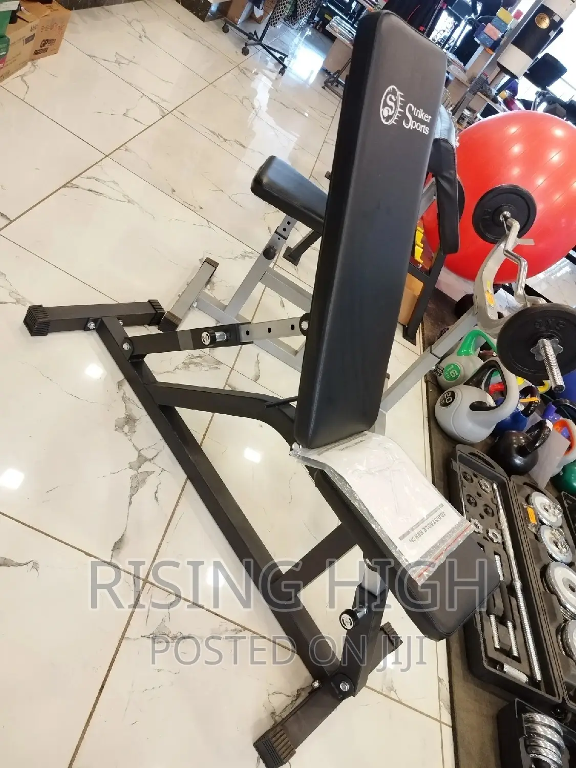 Quality Adjustable. Bench