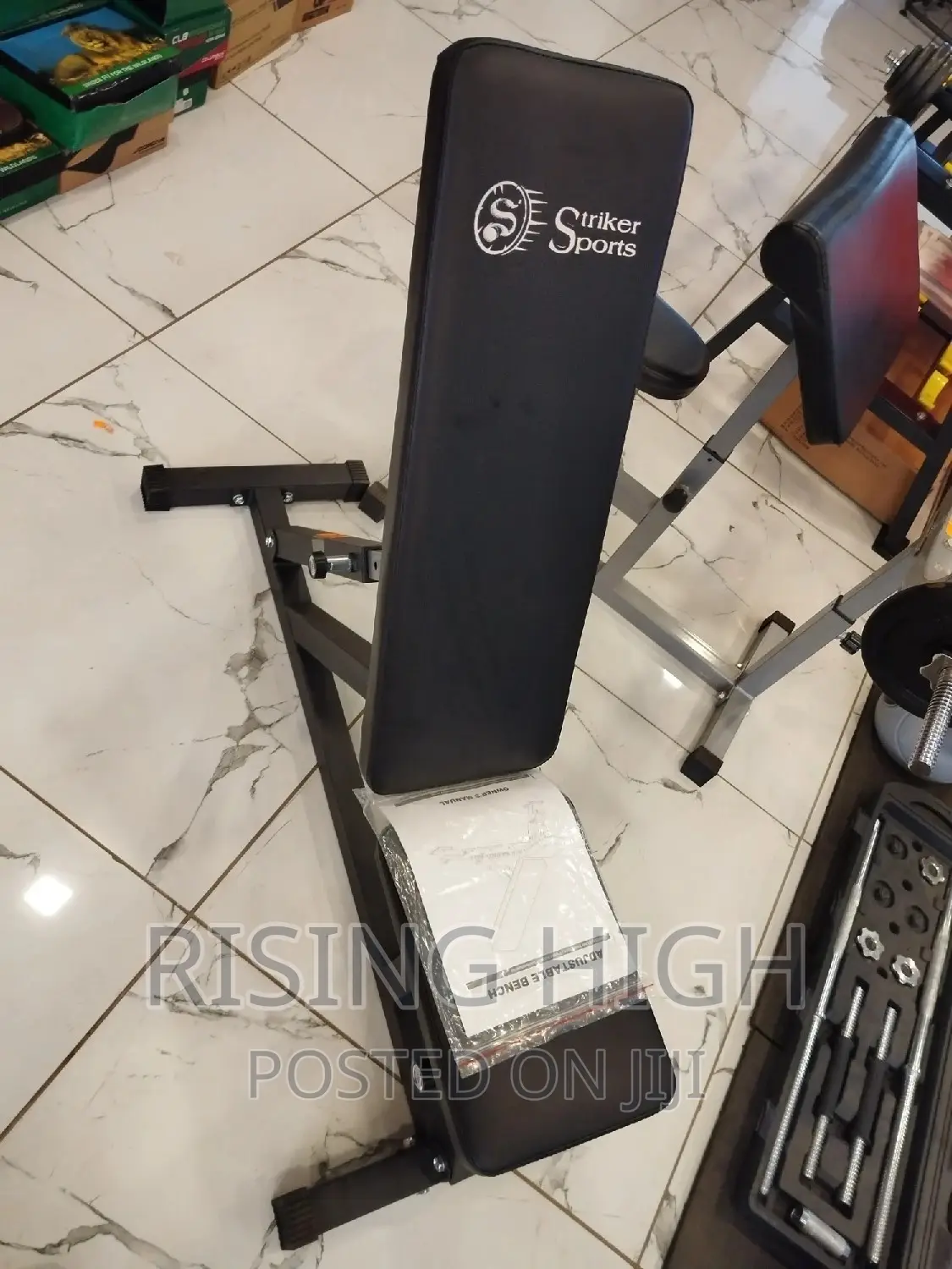 Quality Adjustable. Bench
