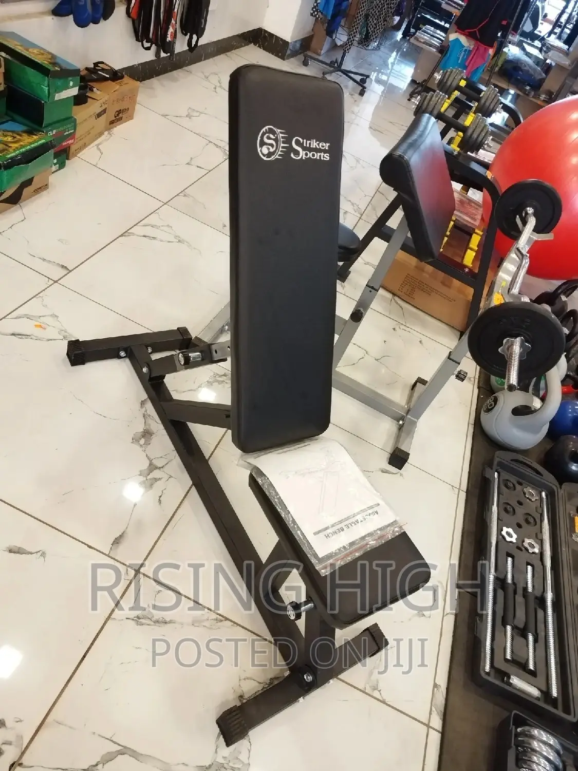 Quality Adjustable. Bench