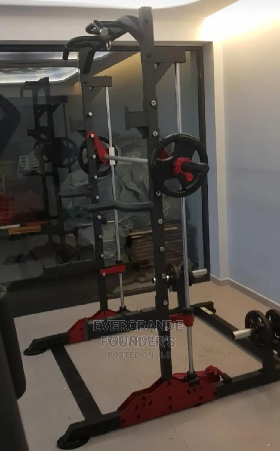 Turkish Multi Function Smith Machine
