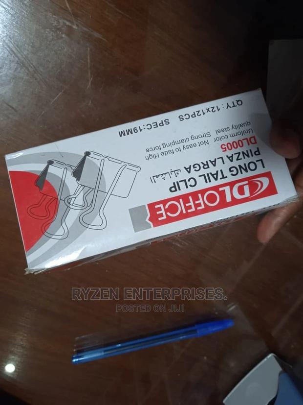 Binder Clips - main view