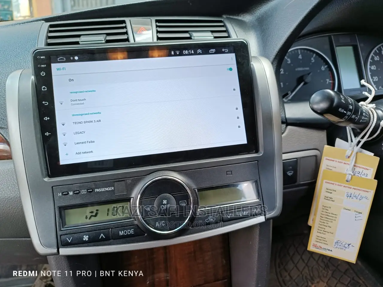 Android Radio Toyota Cars in Nairobi Central Vehicle Parts