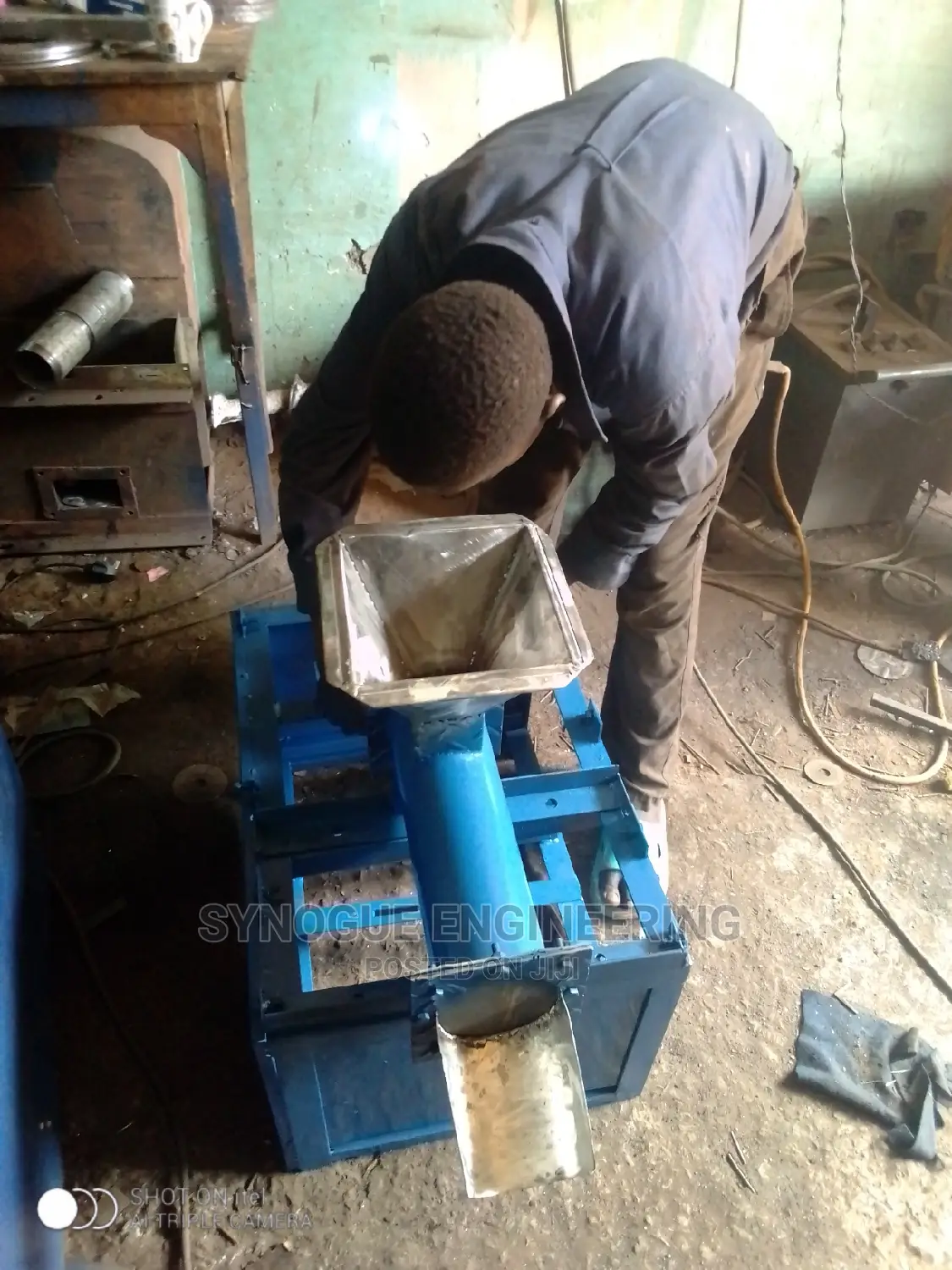 Peanut Butter Processing Machine (Groundnut Grinder)